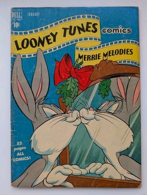 Looney Tunes Merrie Melodies Comics 99 Golden Age Bugs Bunny 1950 Dell
