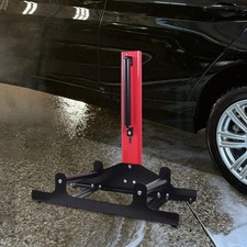 Rolling Wheel Detailing Stand for Ceramic Coating Tire Rim Cleaning
