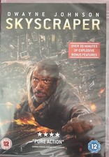 Skyscraper (Dwayne Johnson 2018) NEW SEALED DVD
