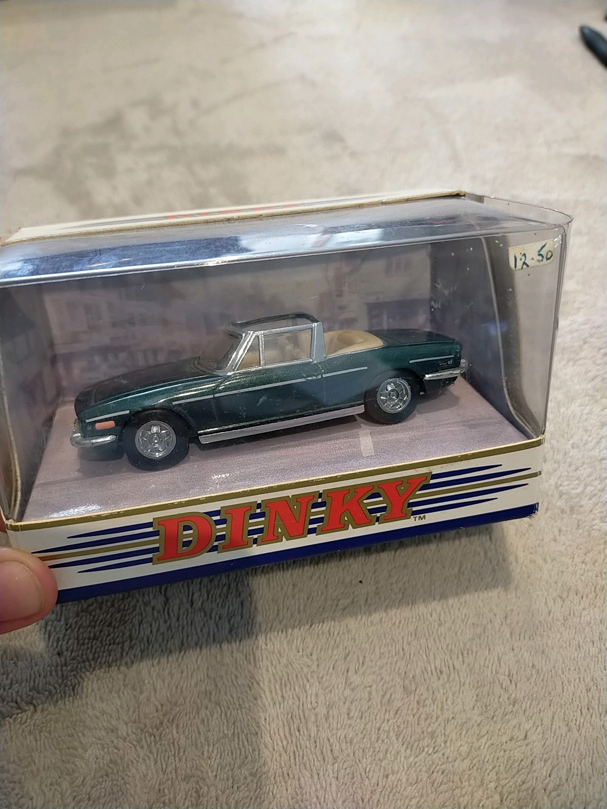 Dinky 1/43 Triumph Stag 1969 – Vert Métallisé, Modèle Réduit Diecast, Occasion
