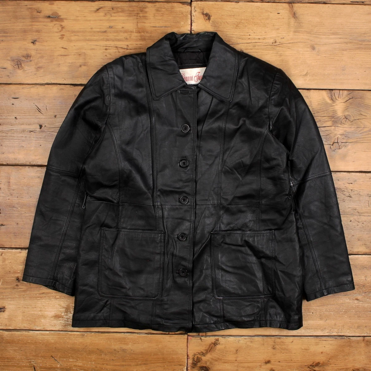 Gianni Leather Outer Shell Coats, Jackets & Vests for Women for  display picture 1