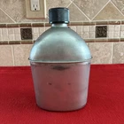 WWII WW2 US Military Steel Canteen Dated 1944 Vollrath w/ Cork!