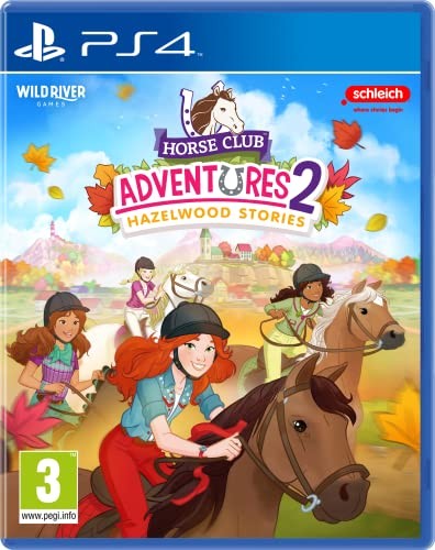 Horse Club Adventures 2: Hazelwood Stories (PS4) (New)