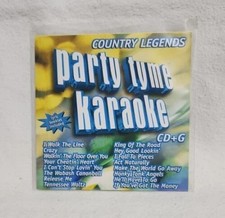 Party Tyme Karaoke - Country Legends 1 16-Song CD G - Good