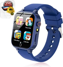 Smart Watch for Kids, with 26 Puzzle Games, Touch Screen, HD Camera, Alarm Clock