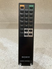 OEM Sony RM-S60 Audio System Remote Control Vintage Stereo CD Hi-Fi Genuine