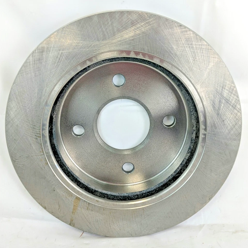 Rotor de freno de hierro ventilado trasero Bendix PRT5069 para Ford Contour Mercury Cougar nuevo de stock Foto 3 de 4