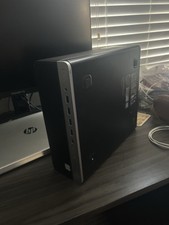 HP ProDesk 600 G3 SFF Computer i5-6500 3.2Ghz 8GB DDR4 256GB SSD DVDRW Win11Pro