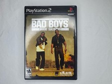 Bad Boys: Miami Takedown PlayStation 2 Game With Case And Manual