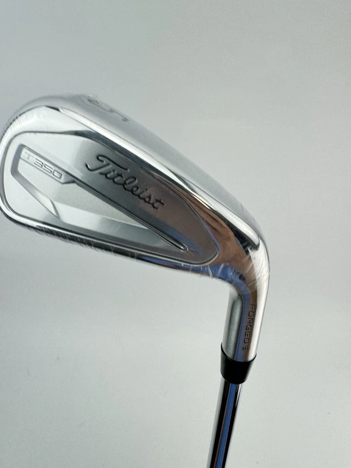 Titleist T350 5 Iron Forged Project X 6.0 Stiff Flex Steel Flighted /New /28598 - Image 4 of 4