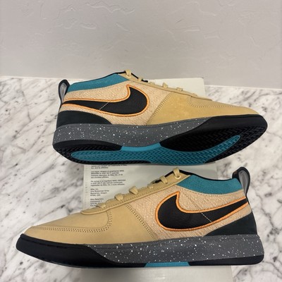 Nike Book 1 Mowabb Sesame Bright Mandarin Dusty Cactus IF2406-200