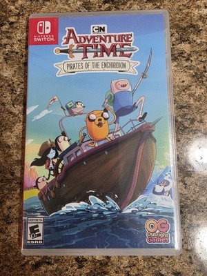 Adventure Time: Pirates of the Enchiridion (Nintendo Switch, 2018) CIB W/ Manual