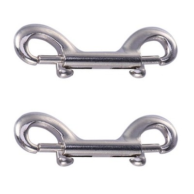 2pcs doppelte endete Trigger -Hook Clip Snap Hook Long Snap Clip Heavy Duty