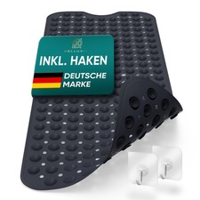 Badewannenmatten rutschfest Aufhängung Badewanne XXL Anti Rutsch Matte 100x40