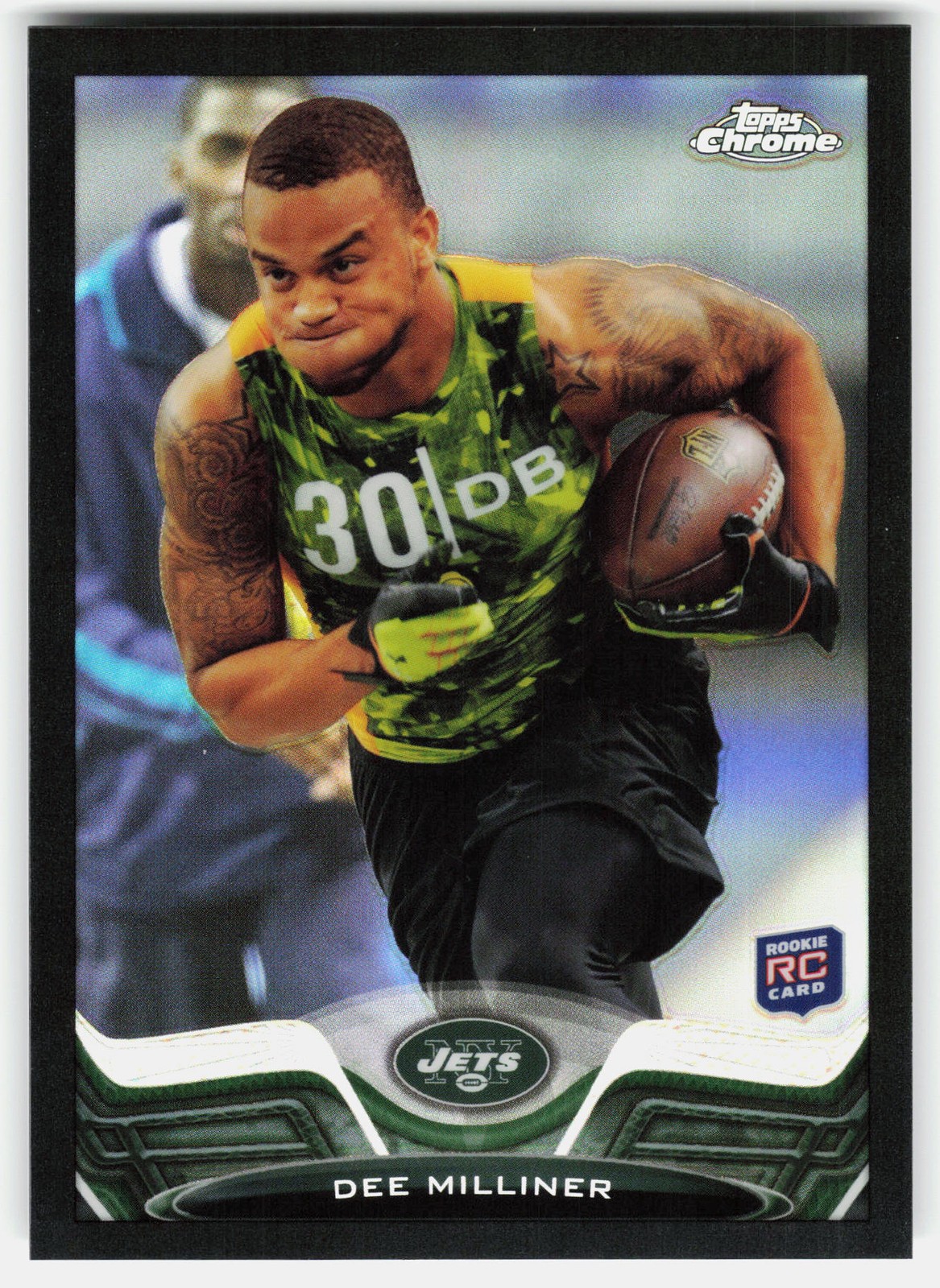 Dee Milliner Topps Chrome #199 Refractors