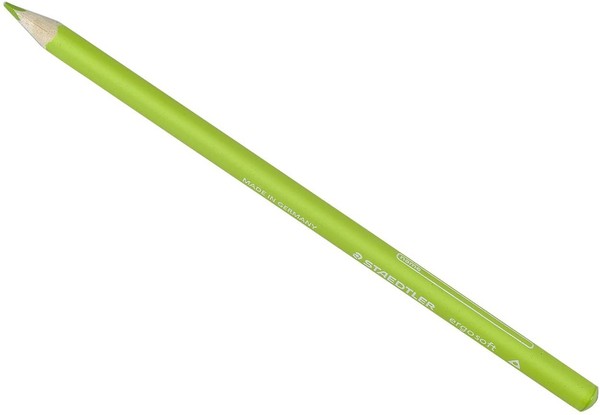 Staedtler 157-50 Dreikant-Buntstift Ergosoft, Dreieckig, Fsc 100%,-image