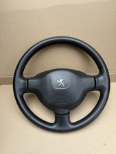 ❌ PEUGEOT Partner STEERING Wheel IN Black  MK2 2010 - 2018 Berlingo TEPEE ❌❌❌