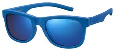 POLAROID KIDS PLD 8020/S ZDI BLUE 46/18/124 KIDS Sunglasses