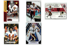John Riggins Card Lot (5) Prizm Select Donruss Phoenix Contenders Silver x3