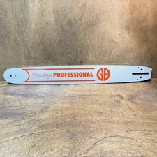 New GB Professional Pro Top 20" Guide Bar 3/8" .050"  D176 ECHO - NOS - EX2050P