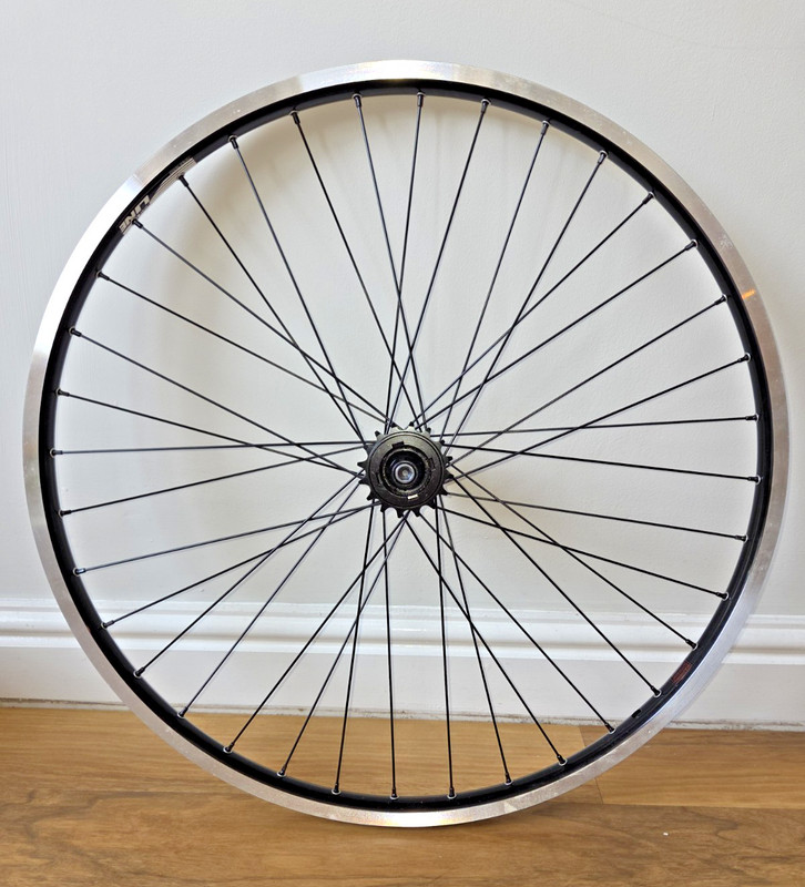 Halo WhiteLine 26" BMX Wheelset with Halo hubs & Halo 16T Clickster Freewheel