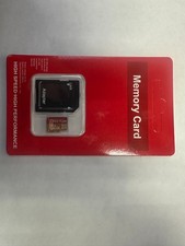 Lot of 5 - 32GB Micro SD Cards with Adapters - Class 10 High Speed - VERIFIED