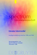 Wolf Gerhard Schmidt Literatur intermedial (Hardback)