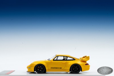 1/43 SCM Gunther Werks Porsche 400R Yellow  ALSO OPEN FOR TRADE 