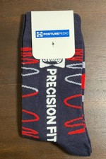 Sealy Posturepedic Precision Fit Coils Socks One Size Cotton Blend New Mattress