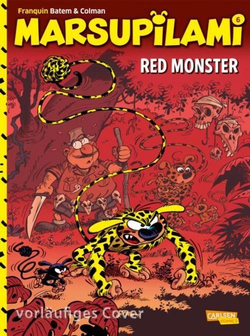 Marsupilami 6: Red Monster: Abenteuercomics für Kinder ab 8 (6) - Bild 2