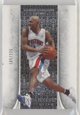 2005-06 Upper Deck Exquisite Collection 165/225 Chauncey Billups #10 HOF h8k