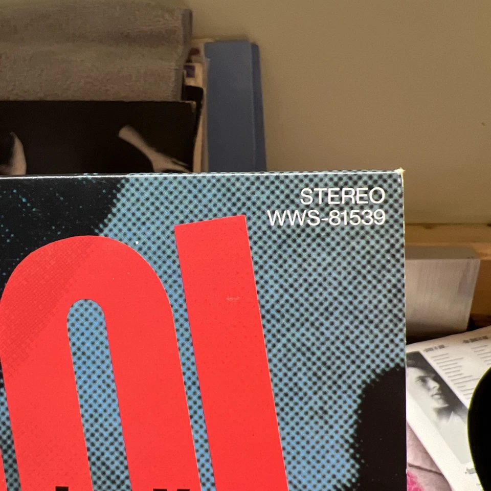 Self Titled Record Vinyl Billy Idol Japan pressing Chrysalis - Image 2 of 4