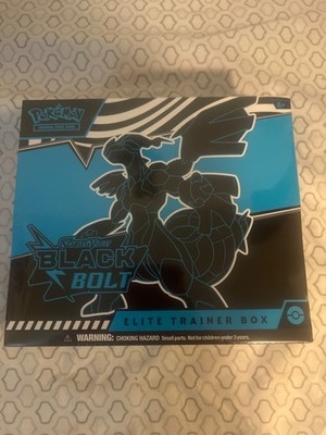  Black Bolt Elite Trainer Box ETB Sealed
