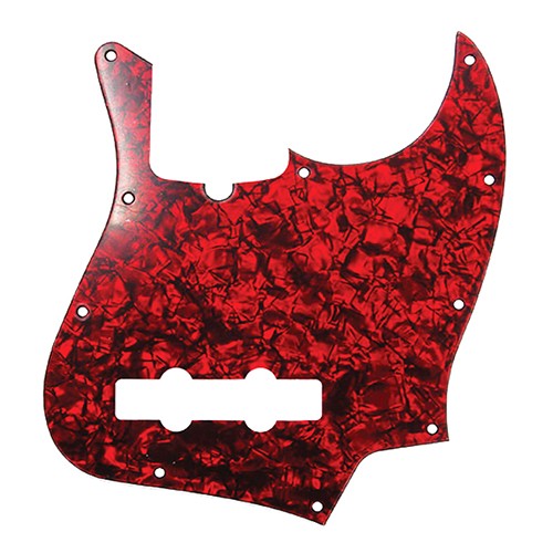 DAndrea Pro Pearl Pickguard for Fender JazzJ-Bass - Red Pearl DPP-JB-RDP 3990₽