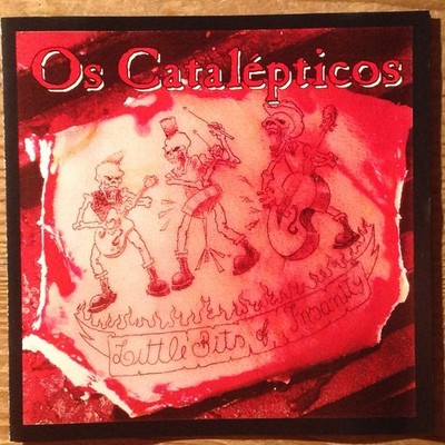Os Catalepticos - Little Bits Of Insanity (CD, 1998) Psychobilly