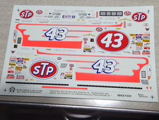 1/24 NASCAR SLIXX 1998 #43 STP JOHN ANDRETTI PONTIAC GRAD PRIX DECAL SHEET