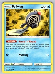 Poliwag 36/214 Common Unbroken Bonds