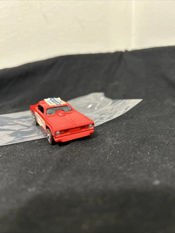 COCHE DIVERTIDO HOT WHEELS LÍNEA ROJA ESMALTE MANGOSTA ROJO ¡SÚPER LIMPIO ESTADO! 🔥🔥 Foto 4 de 4