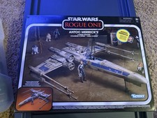 Star Wars Vintage Collection Rogue One Antoc Merrick X-Wing Fighter SEALED