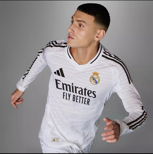 🔥 Adidas Real Madrid 24/25 Home Authentic Trikot Herren XL IT5204 Laliga CR7 Neu mit Etikett - Bild 2 von 13