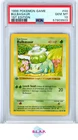 BULBASAUR POKEMON 57903503 1999 BASE SET 1ST EDITION - ENGLISH PSA 10