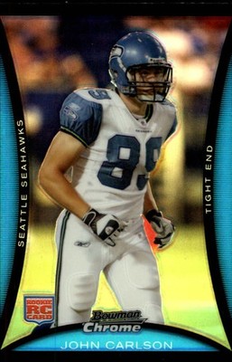2008 Bowman Chrome Refractors #BC83 John Carlson - FB