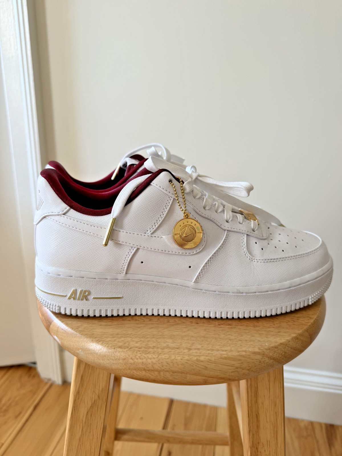 Size 9.5 Women's - Nike Air Force 1s (40th Anniversary editi