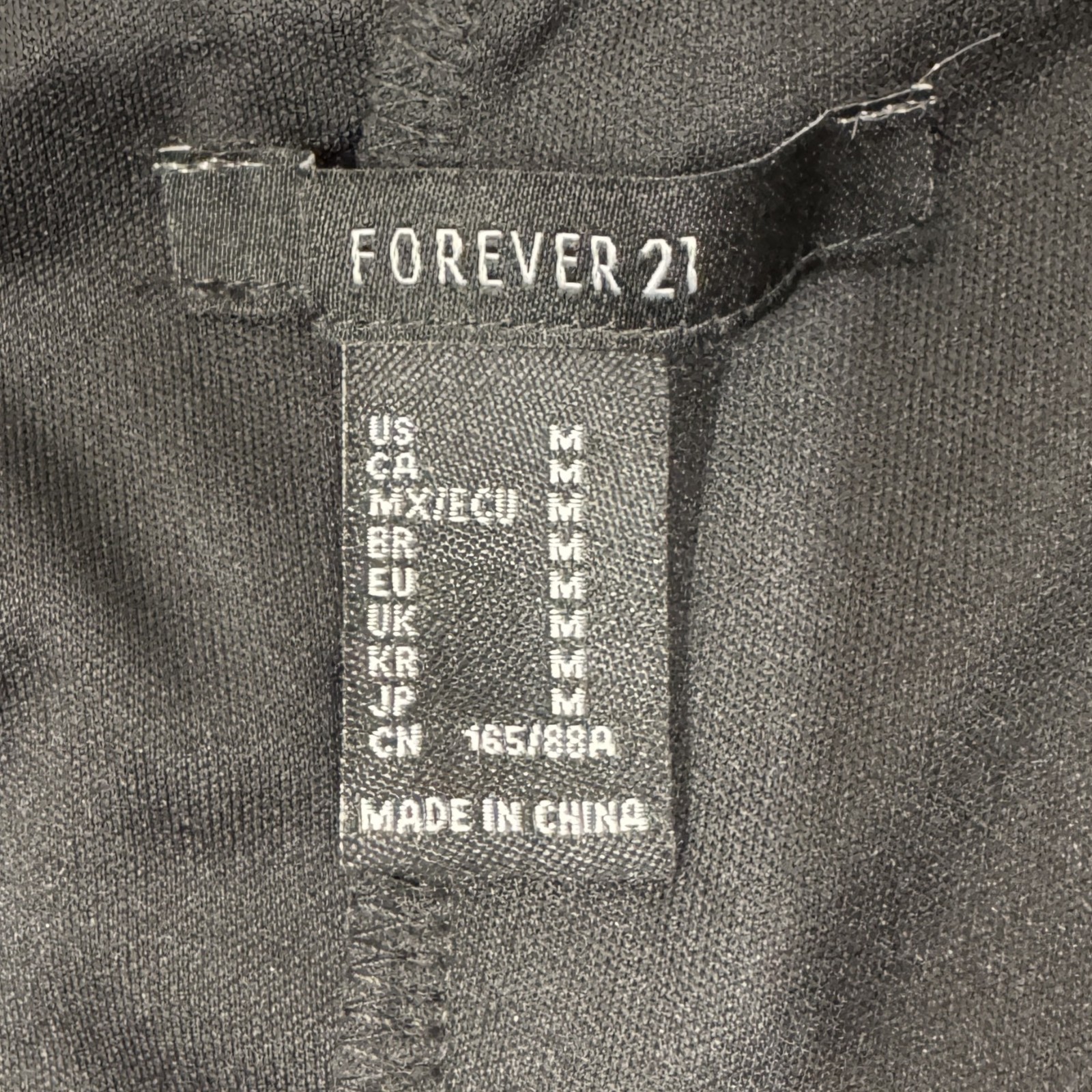 Forever 21 Patchwork Pattern Mini Party Dress, Sz… - image 3