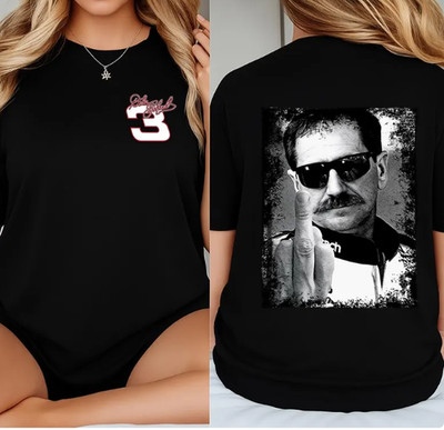 The Eras Tour Dale Earnhardt Middle Finger T- Shirt Funny Dale Earnhardt Sweatsh