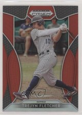 2019 Panini Prizm Draft Picks Red Prizm Trejyn Fletcher #47 0c2