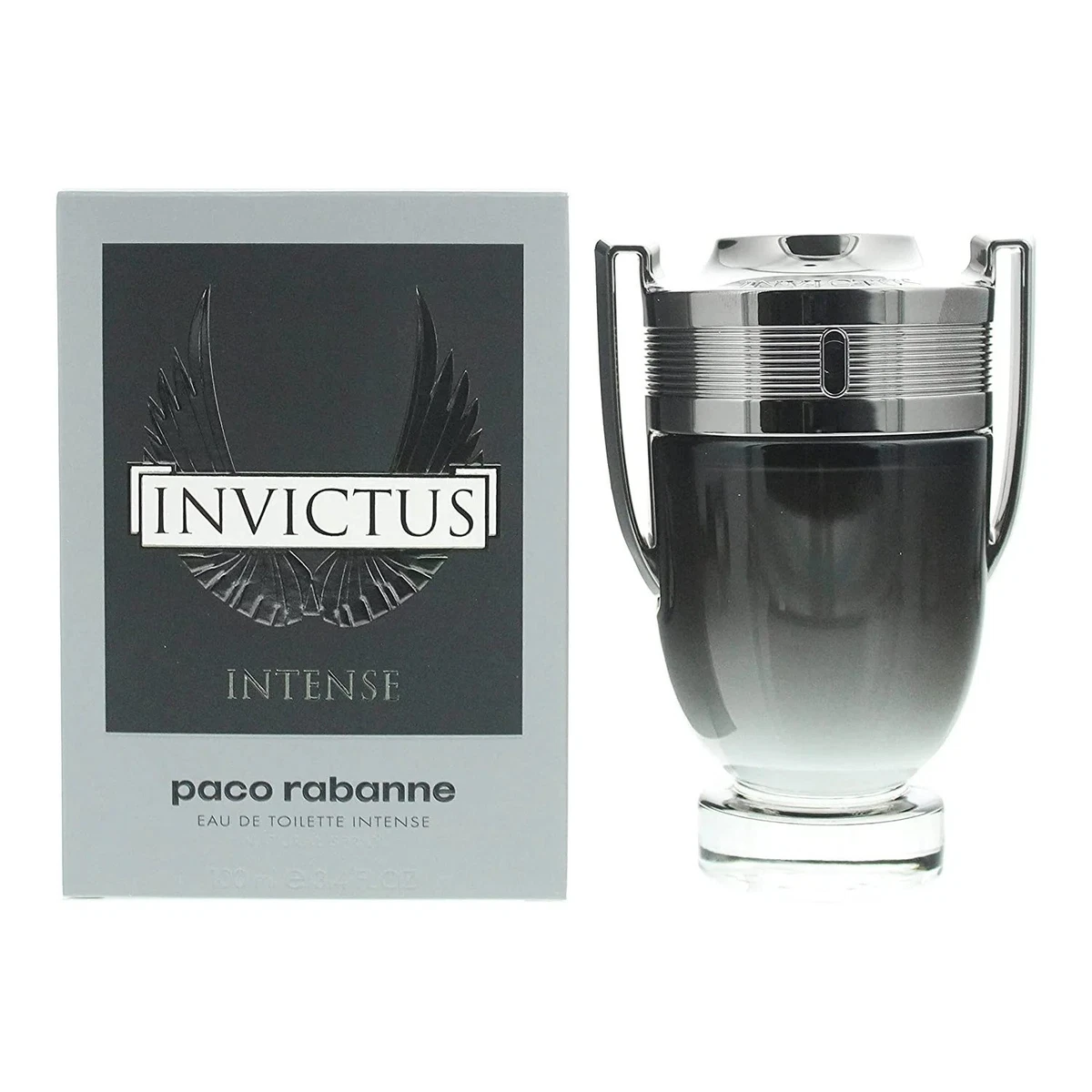 Paco Rabanne Invictus Intense Eau de Toilette for Men for sale | eBay