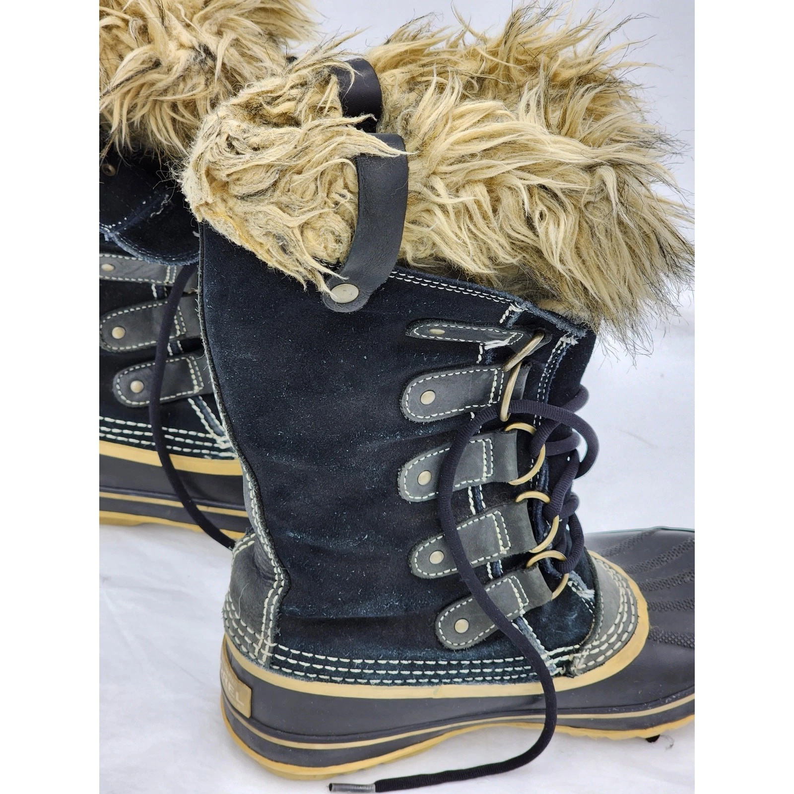 sorel joan of arctic waterproof stylish fashion winter fur boots