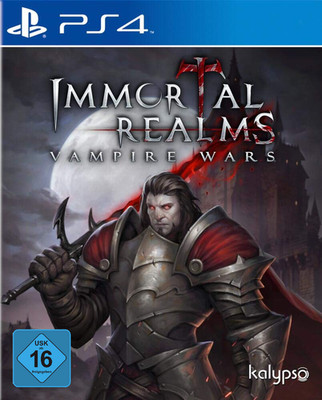 Immortal Realms: Vampire Wars Strategy Sony PlayStation 4 EU Version