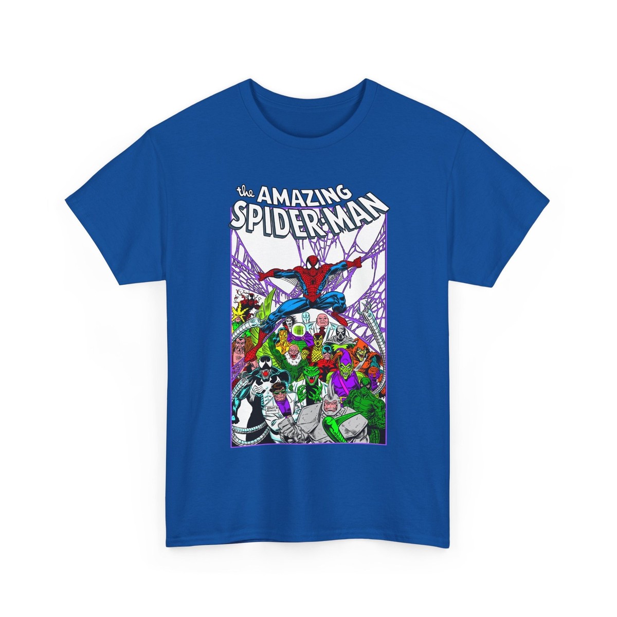 Amazing Spider-Man T-Shirt - Mark Bagley Art - Venom, Vulture